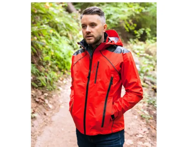 Women's Elite 2.1 Waterproof Cycling Rain Jacket by Showers Pass - Image 2