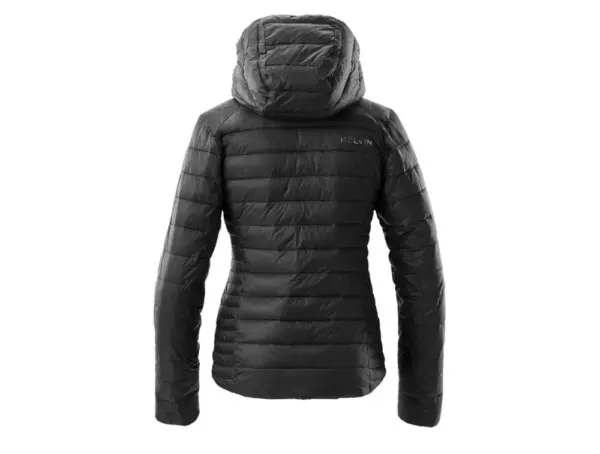 Kelvin Coats Aura Heated Jacket for Women - Graphite Grey
