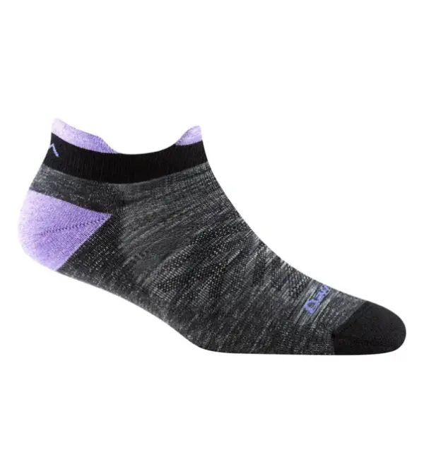 Darn Tough Women's Ultralight Running Socks Cushioned No-Show - Image 2