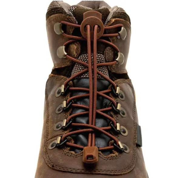 Reflective Lock Laces for Shoes - No-Tie Elastic Shoelaces - Image 2