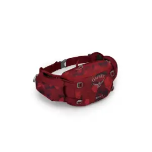 Osprey Seral 7 MTB Belt Pack Secure Ride Storage