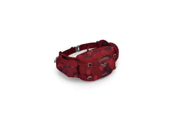 Osprey Savu 5 Waist Pack for Mountain Biking & Outdoor Adventures - Image 2