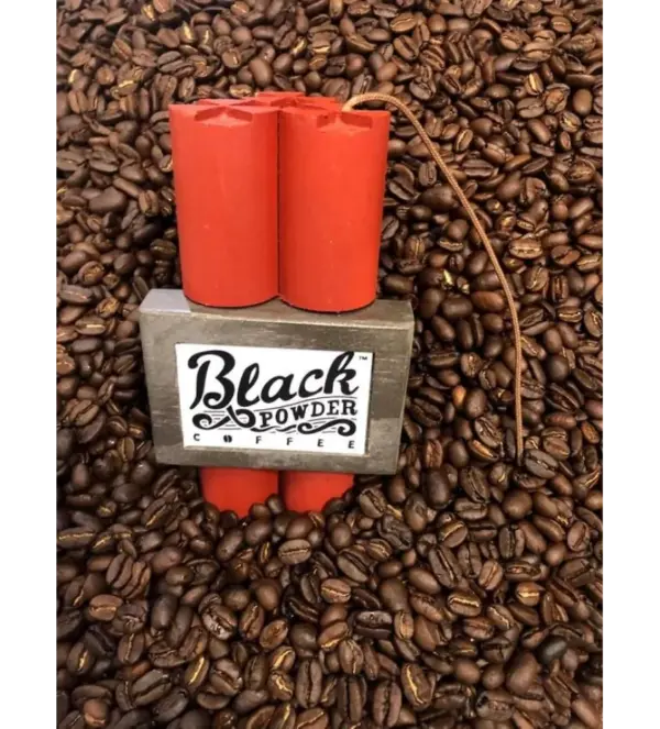 Black Powder Dark Roast Cold Brew Coffee Blend | C4 - Image 2