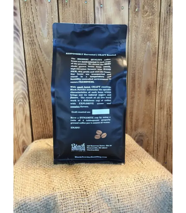 Brazil Decaf Coffee Light Roast by Black Powder