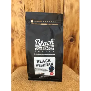 Black Obsidian Dark Roast Coffee by Black Powder