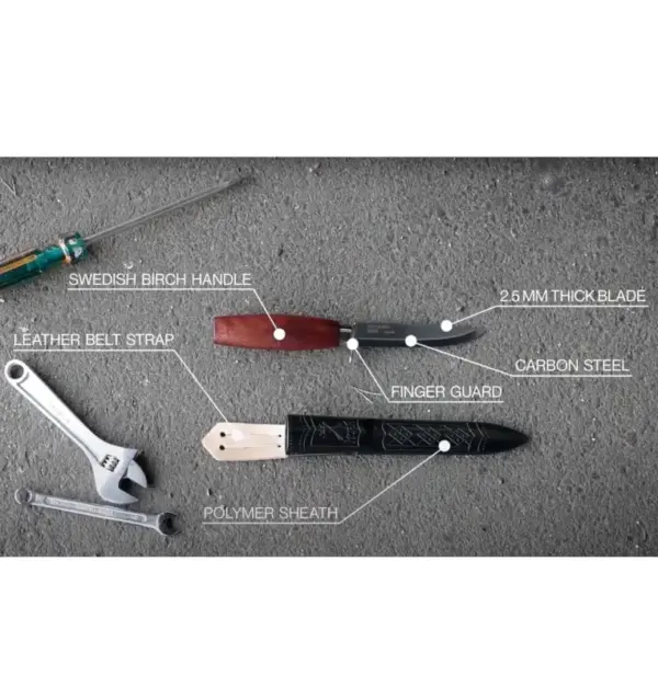 Morakniv Floating Knife with Sheath for Water Safety - Image 2