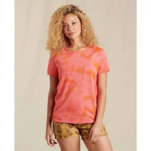 Toad&Co Women's Primo Short Sleeve Crew Neck Top