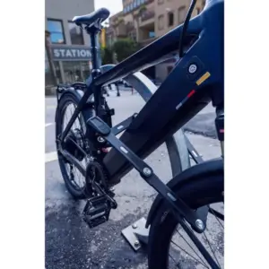 CrankBrothers Klic HV Bike Pump with Gauge
