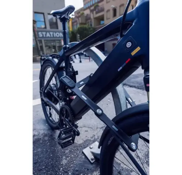 CrankBrothers Klic HV Bike Pump with Gauge