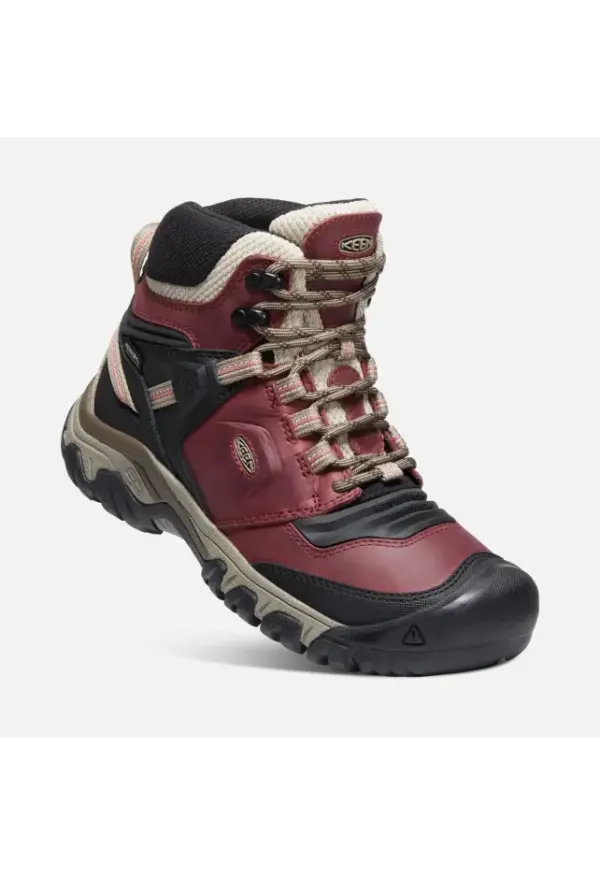 Women's Keen Waterproof Hiking Boots Ridge Flex Mid-Cut - Image 2