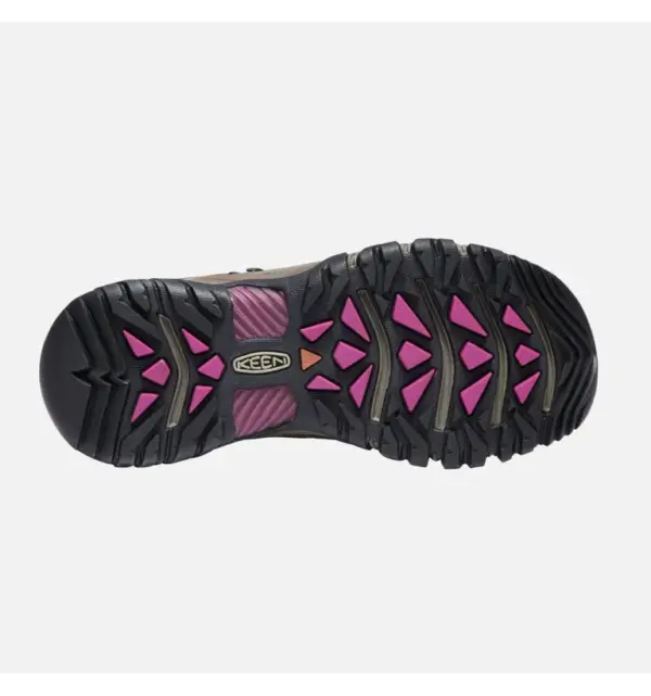 Keen Men's Durand Evo Mid Waterproof Hiking Boots for Outdoor Trekking - Image 2