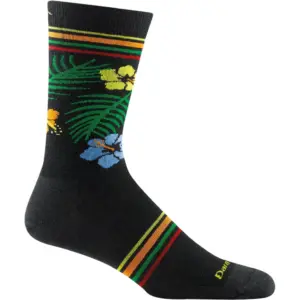 Darn Tough Mens Tropic Crew Lightweight & Breathable Socks