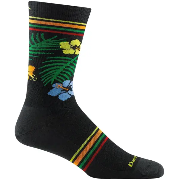 Darn Tough Mens Tropic Crew Lightweight & Breathable Socks