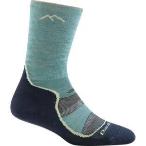 Darn Tough Men's Lightweight Running Socks - Cushioned Crew