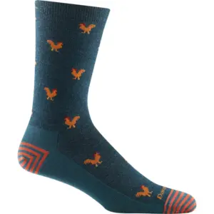 Darn Tough Men's Lightweight Crew Socks for Everyday Comfort