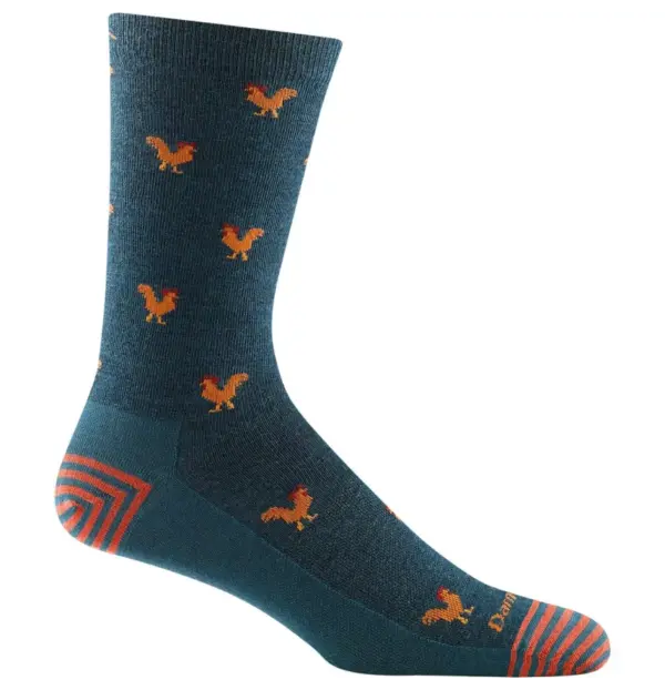 Darn Tough Men's Lightweight Crew Socks for Everyday Comfort