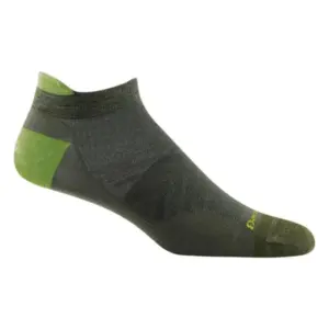 Darn Tough Men's Cushioned No-Show Running Socks - Ultra-Lightweight