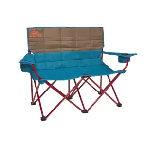 Kelty 2-Person Camping Loveseat with Cup Holders