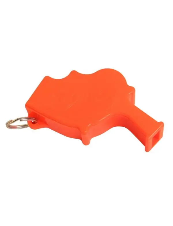 NRS Storm Whistle for Outdoor Safety & Emergency Signaling