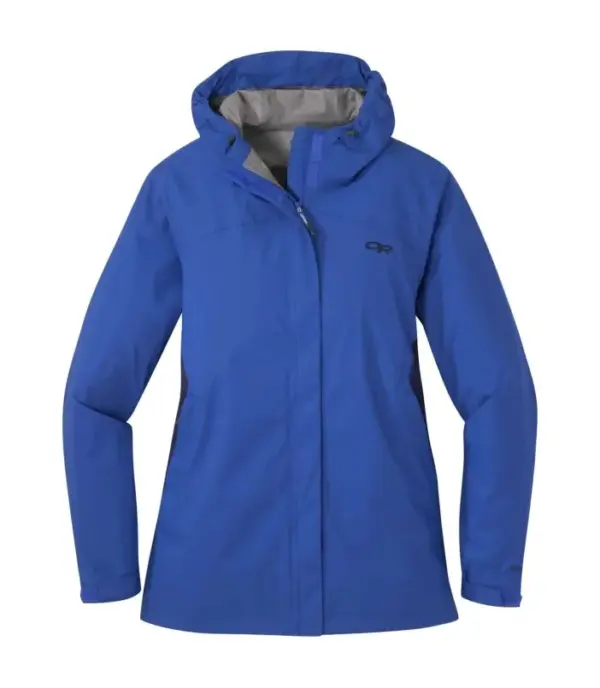 Women's Apollo Stretch Waterproof Rain Jacket by Outdoor Research - Image 2
