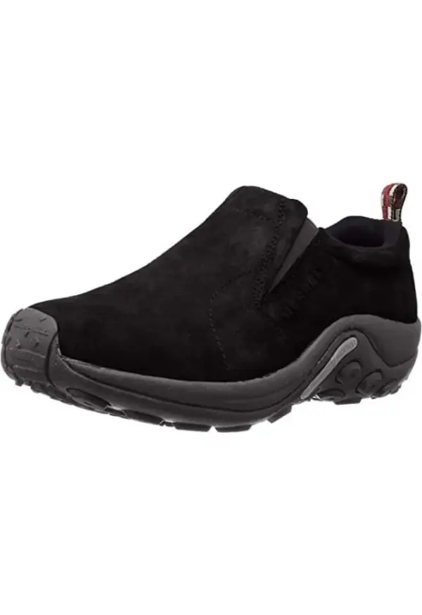 Merrell Women's Jungle Moc Slip-On Shoes Wide Width Comfort