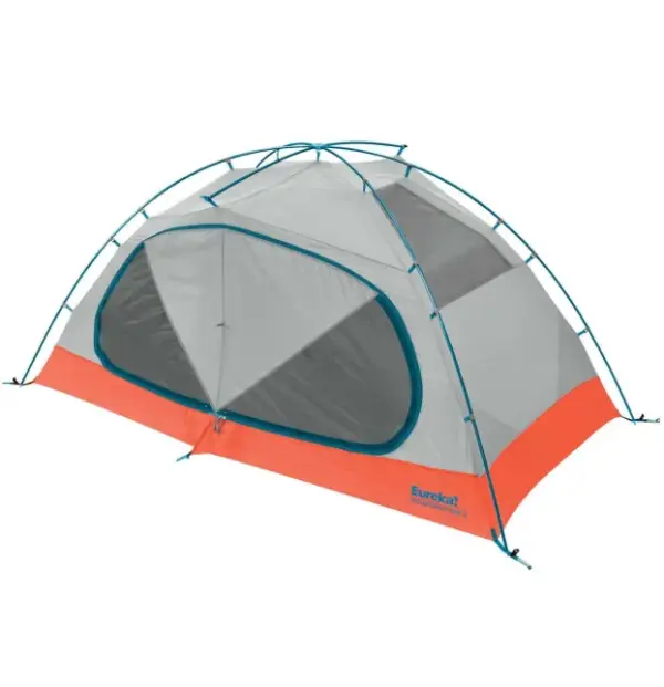 Eureka Mountain Pass 3-Person Camping Tent for Hiking & Backpacking - Image 2