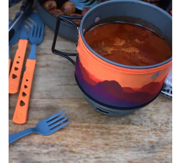 Jetboil MiniMo Sunset Backpacking Stove System - Image 2