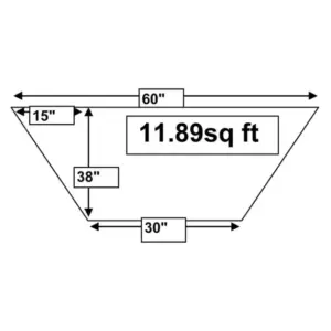 Eureka Timberline SQ 2XT Tent with Vestibule for Camping