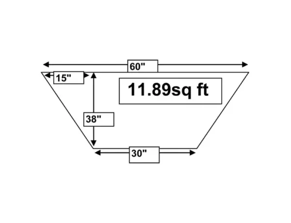 Eureka Timberline SQ 2XT Tent with Vestibule for Camping