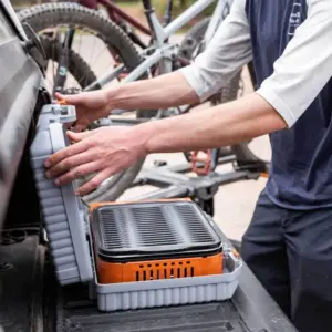 Portable Propane Grill - Compact Camp Stove by Eureka SPRK