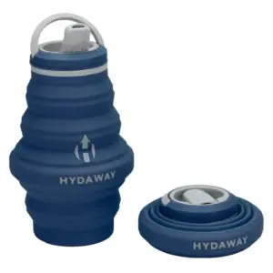 HYDAWAY Collapsible 17oz Water Bottle - Leakproof & Portable