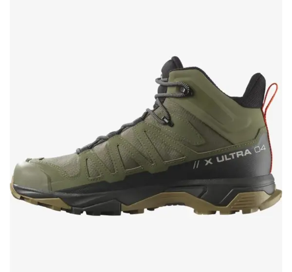 Salomon X Ultra 4 Mid GTX Men's Waterproof Hiking Boots - Image 2