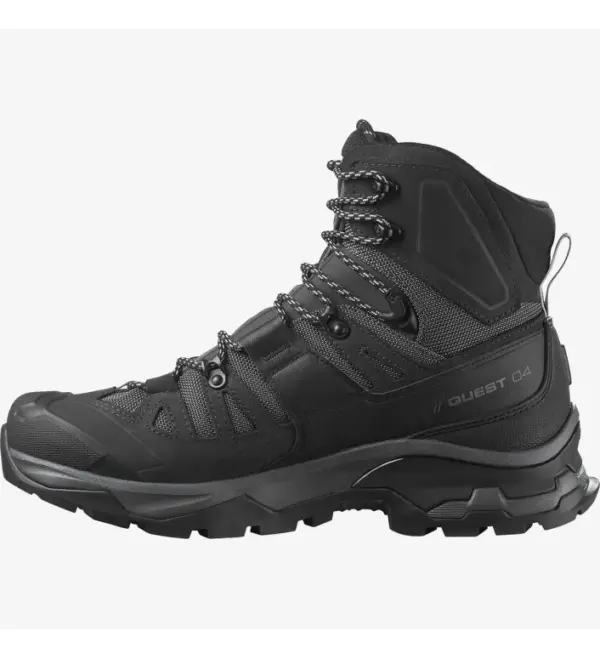Men's Salomon Quest 4 GTX Waterproof Hiking Boots for Backpacking - Image 2