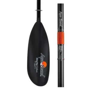 Aqua Bound Sting Ray Carbon Kayak Paddle - 2-Piece Posi-Lok Design