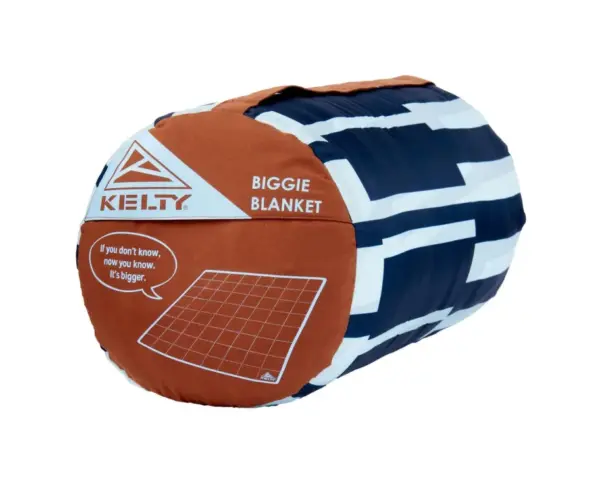 Kelty Biggie Camping Blanket - Soft Outdoor Picnic Throw - Image 2
