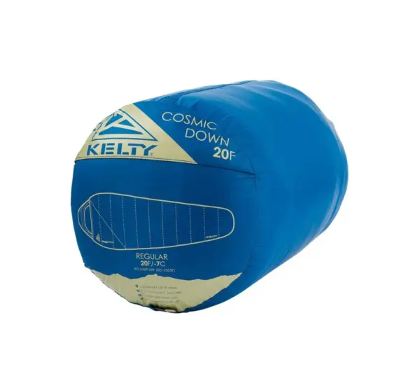 Kelty Cosmic 20°F Down Sleeping Bag - Lightweight & Warm - Image 2