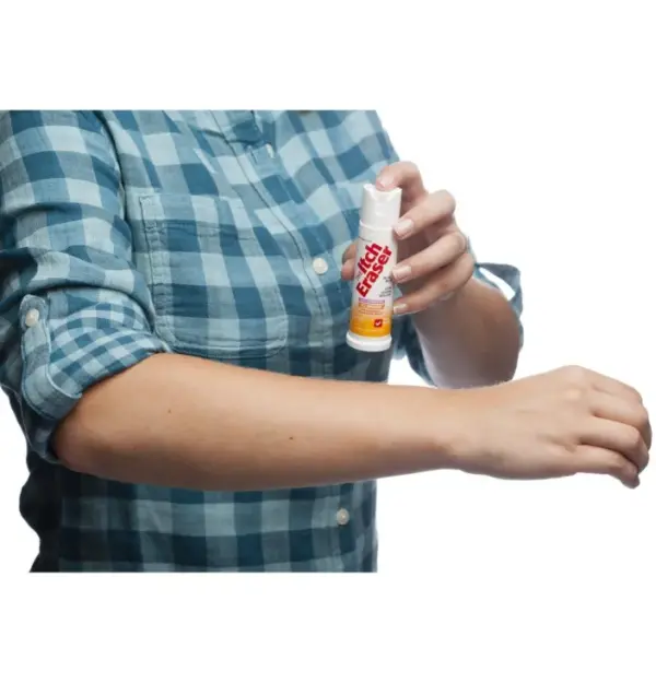 Itch Relief Spray - Instant Anti-Itch Solution 1 oz