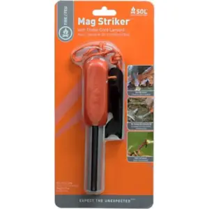 SOL Emergency Magnesium Fire Starter