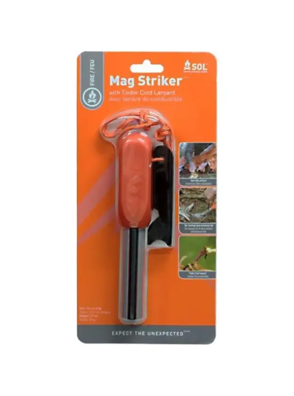 SOL Emergency Magnesium Fire Starter