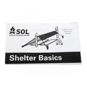 SOL Emergency Heat Reflective Survival Poncho