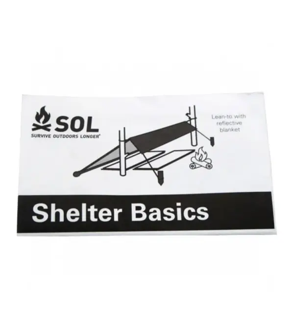 SOL Emergency Survival Shelter Kit for Outdoor Safety