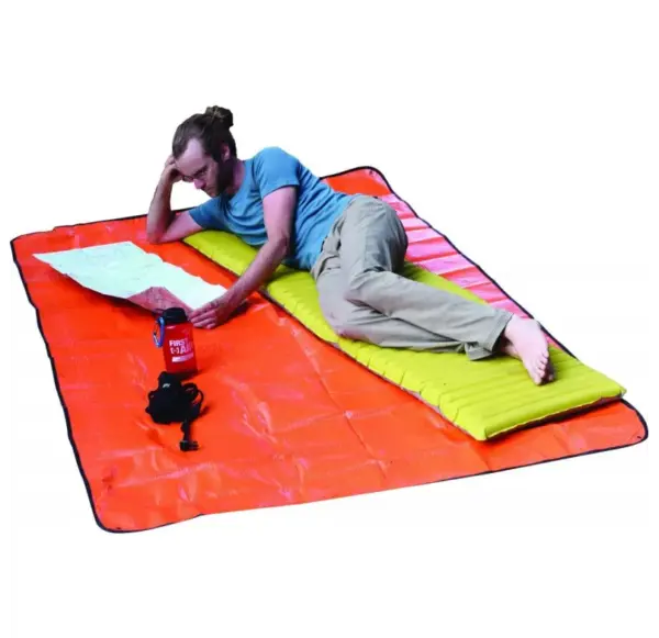 SOL Emergency Bivvy with Survival Whistle - Lightweight & Compact - Image 2