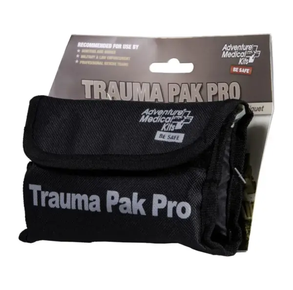 Trauma First Aid Kit with Tourniquet & QuikClot Bleeding Control - Image 2
