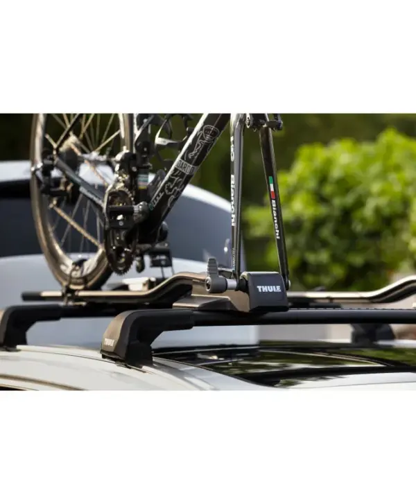 Thule TopRide Fork-Mount Bike Rack for Roof - Image 2