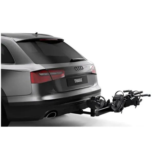 Thule DoubleTrack Pro XT Roof Rack - Secure Bike Carrier - Image 2