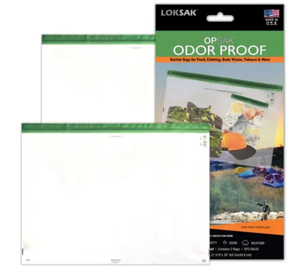 Waterproof LOKSAK SUBSAK Waist Belt Dry Bag - Image 2