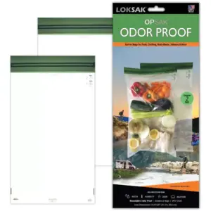 Waterproof 7x7 OPSAK Bag by LOKSAK - Secure Storage Pouch