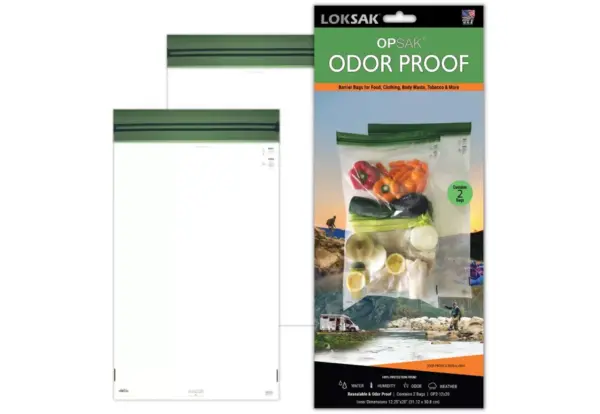 Waterproof 7x7 OPSAK Bag by LOKSAK - Secure Storage Pouch