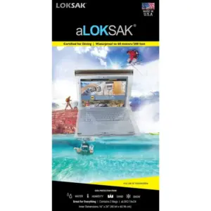 LOKSAK aLOKSAK Waterproof Bag 1x4 ft Reusable Storage