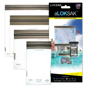 LOKSAK aLOKSAK Assorted Waterproof Bags Multi-Pack